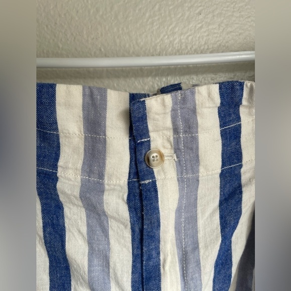 Madewell Paperbag Striped Shorts - Picture 7 of 10